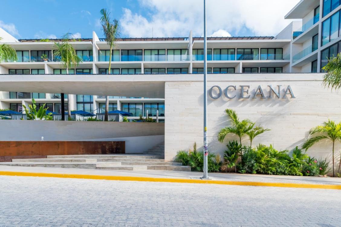 Oceania Condos In Mamitas Beach Playa del Carmen Exterior photo