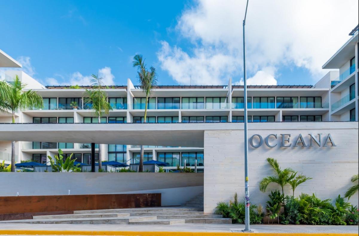 Oceania Condos In Mamitas Beach Playa del Carmen Exterior photo